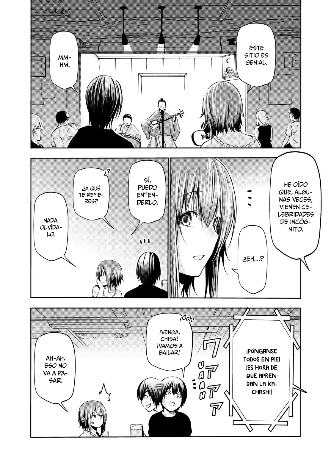 Read Grand Blue ES Manga Online