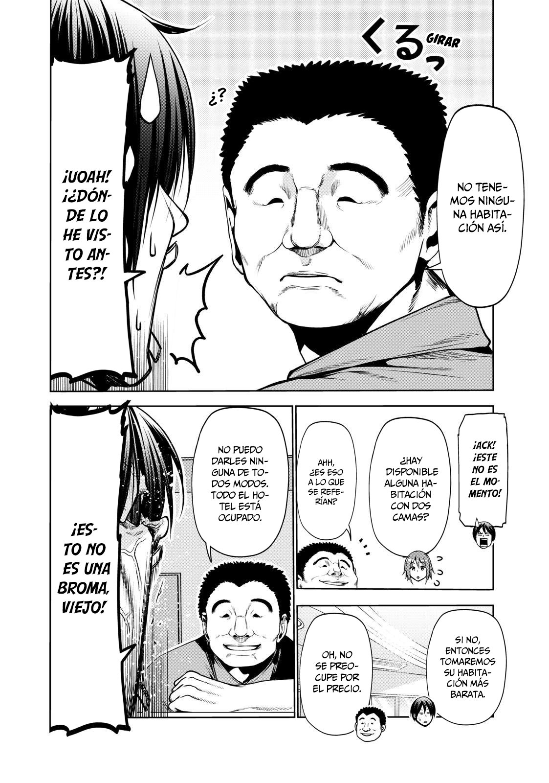 Read Grand Blue ES Manga Online