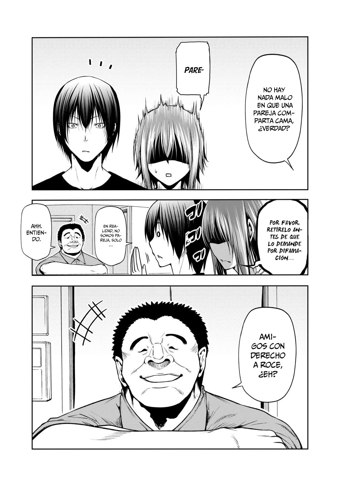 Read Grand Blue ES Manga Online