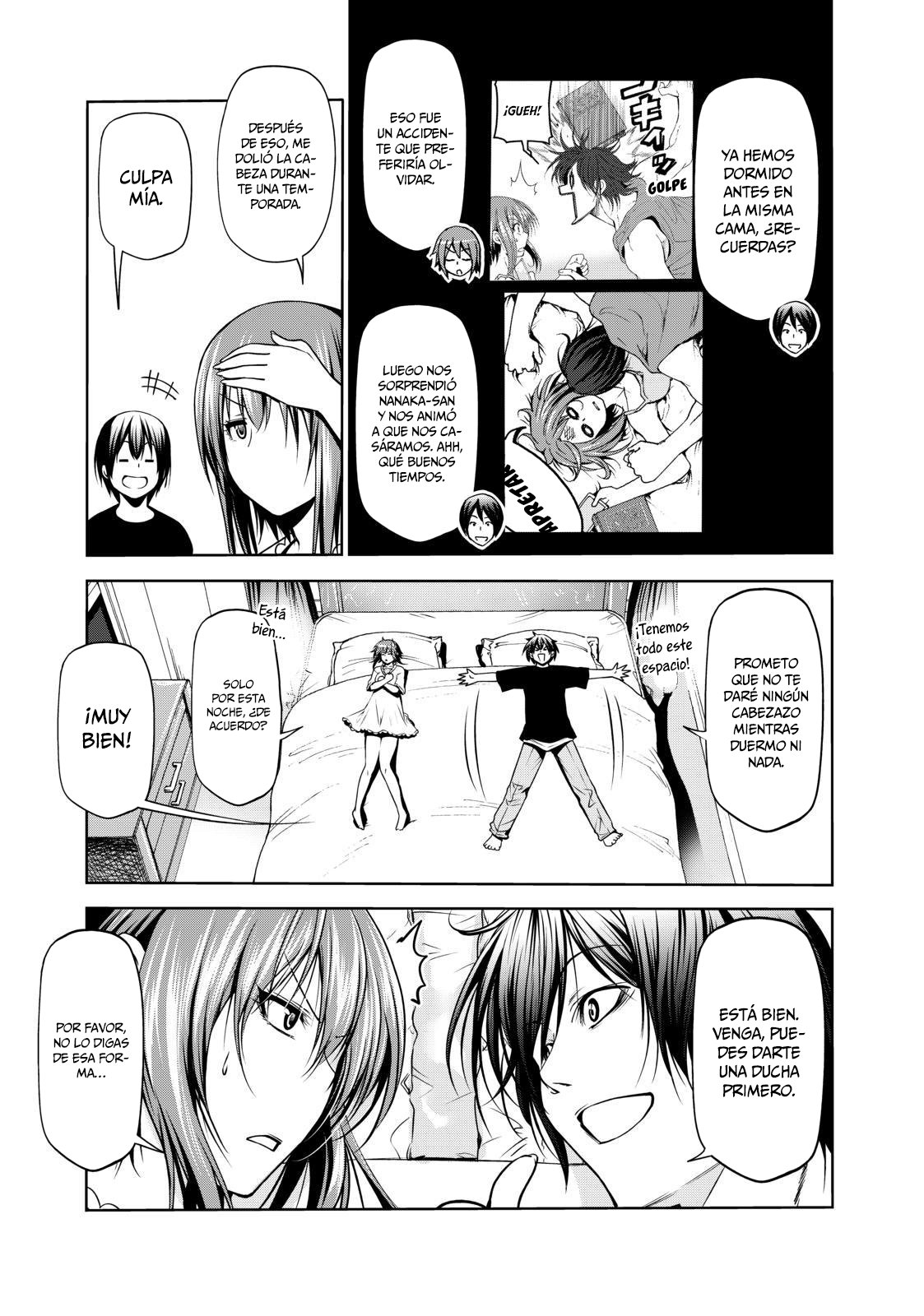 Read Grand Blue ES Manga Online
