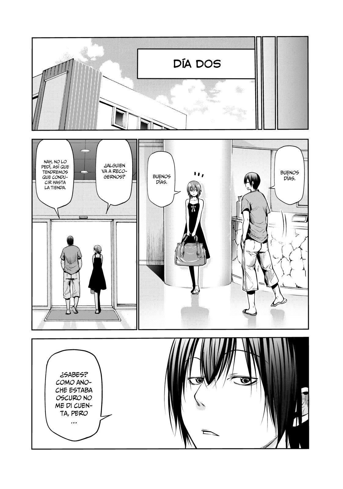 Read Grand Blue ES Manga Online