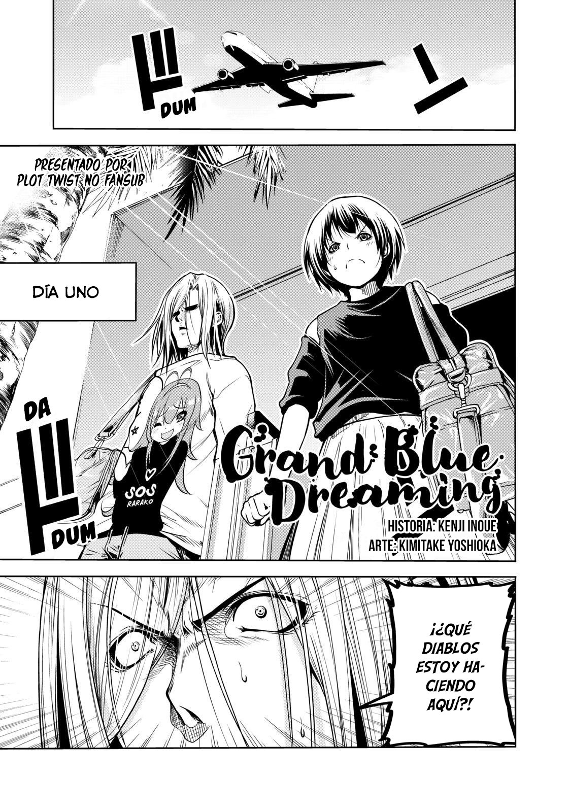 Read Grand Blue ES Manga Online