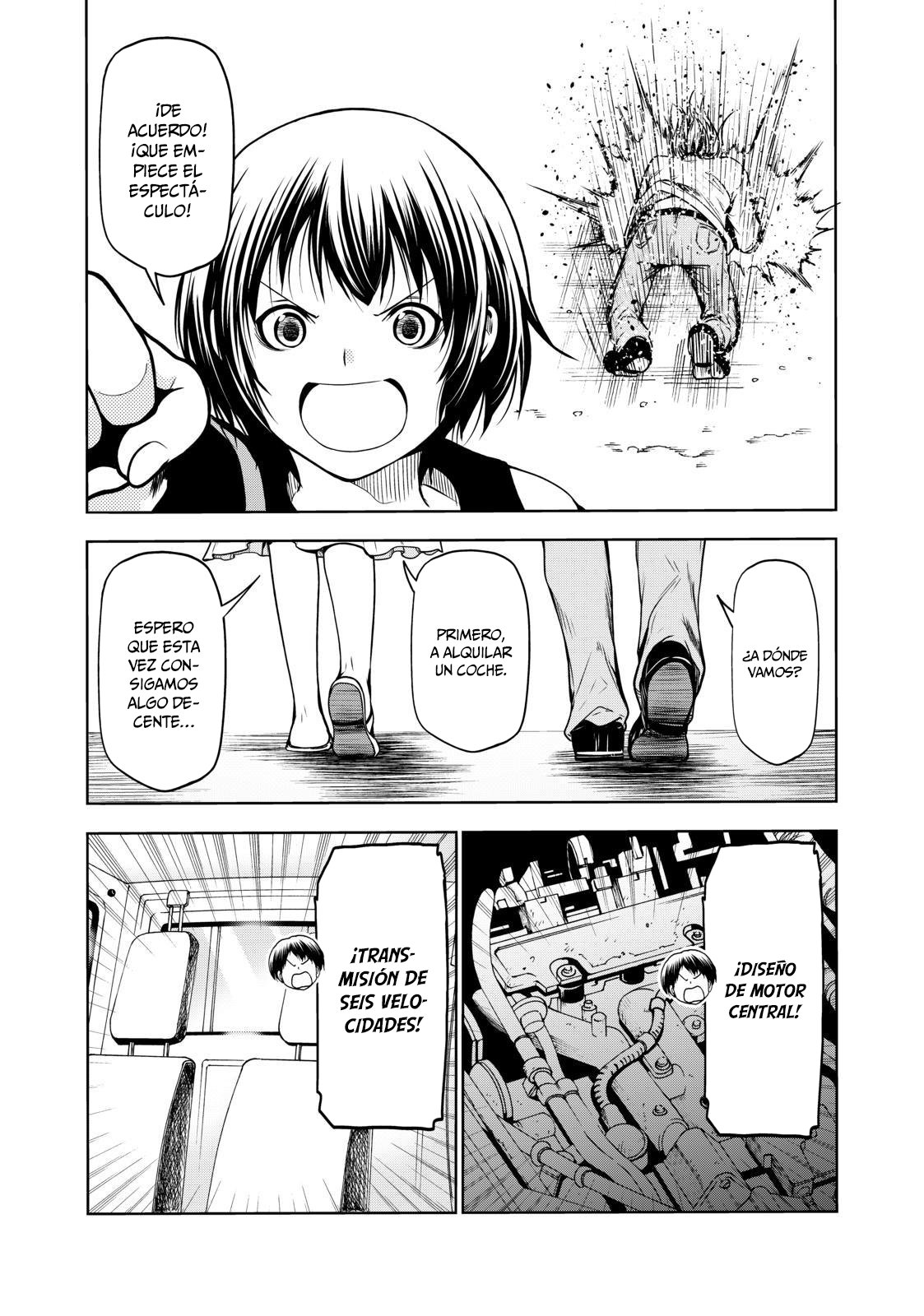 Read Grand Blue ES Manga Online
