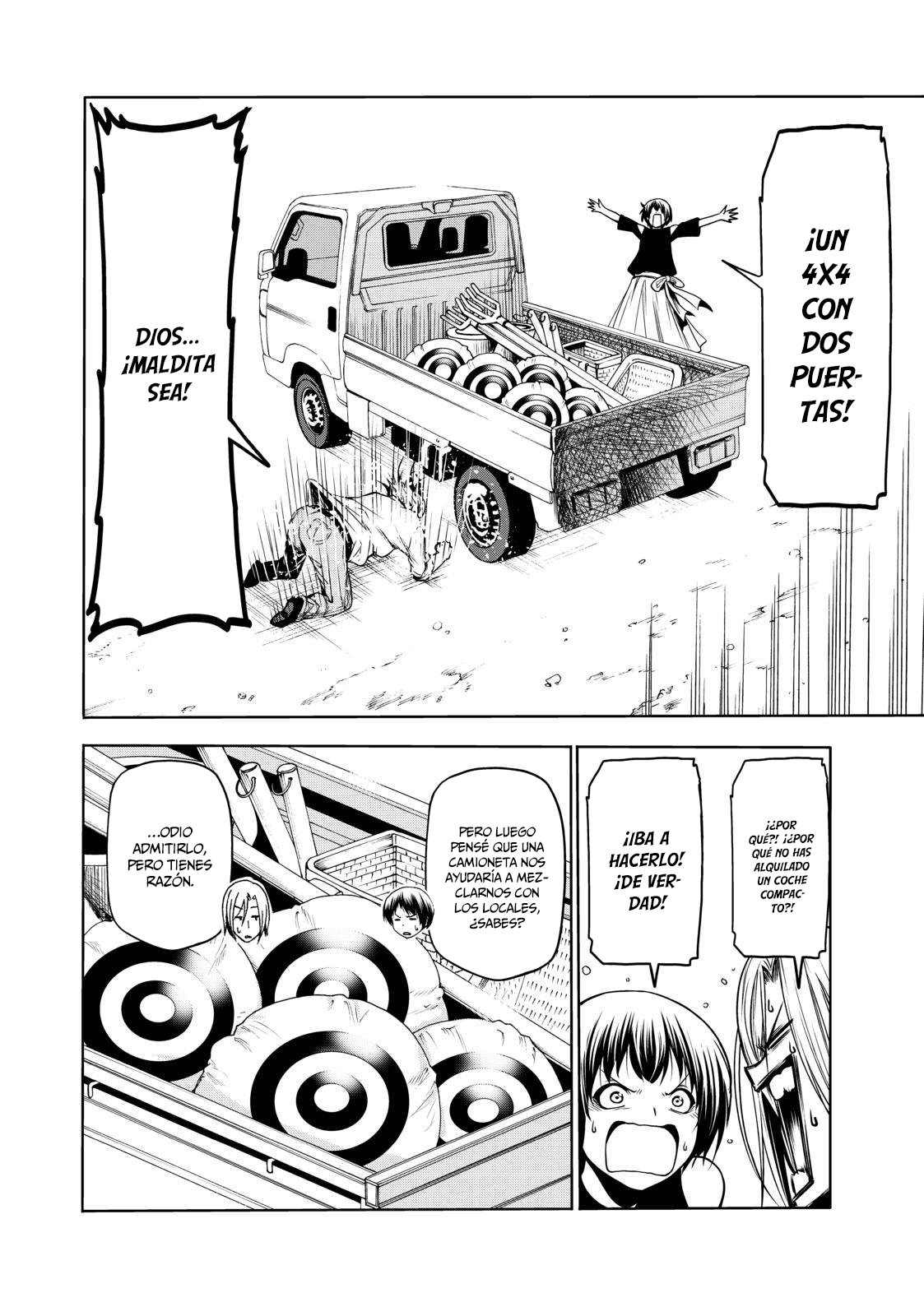Read Grand Blue ES Manga Online