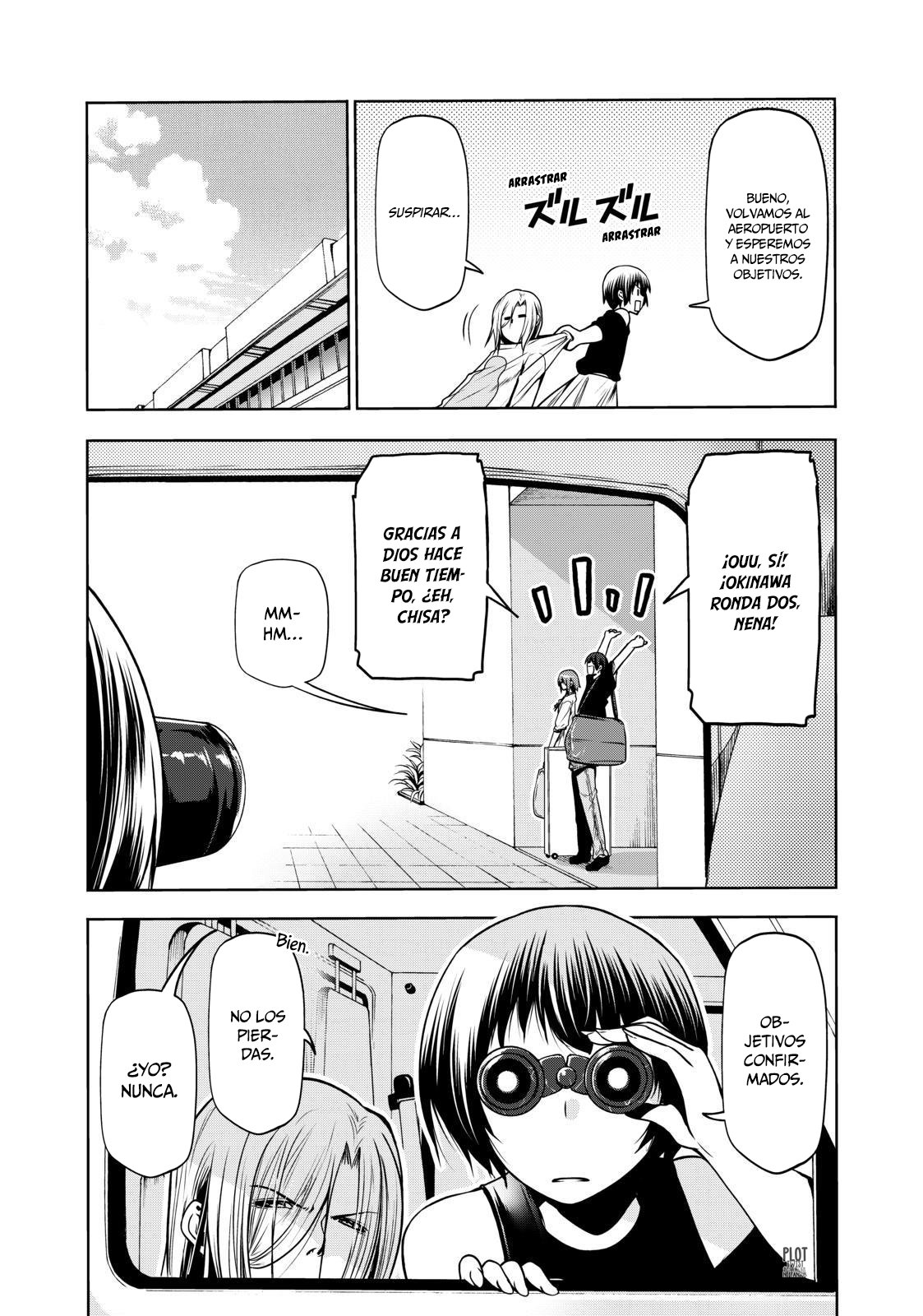 Read Grand Blue ES Manga Online