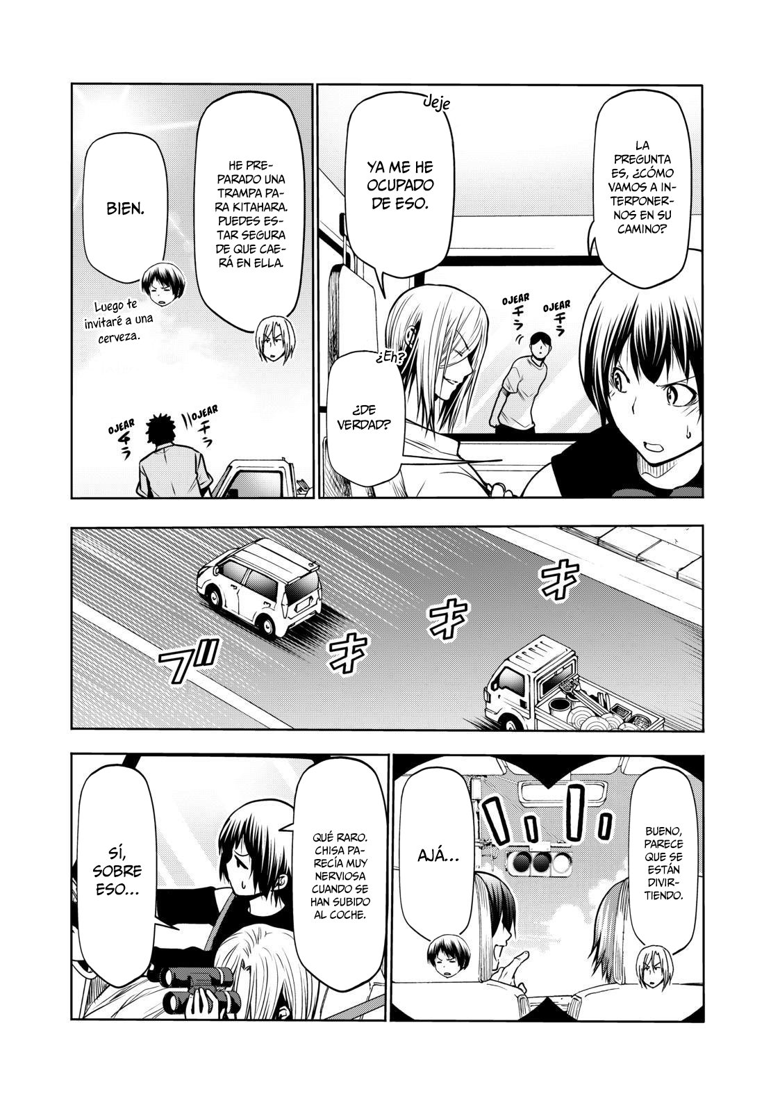 Read Grand Blue ES Manga Online