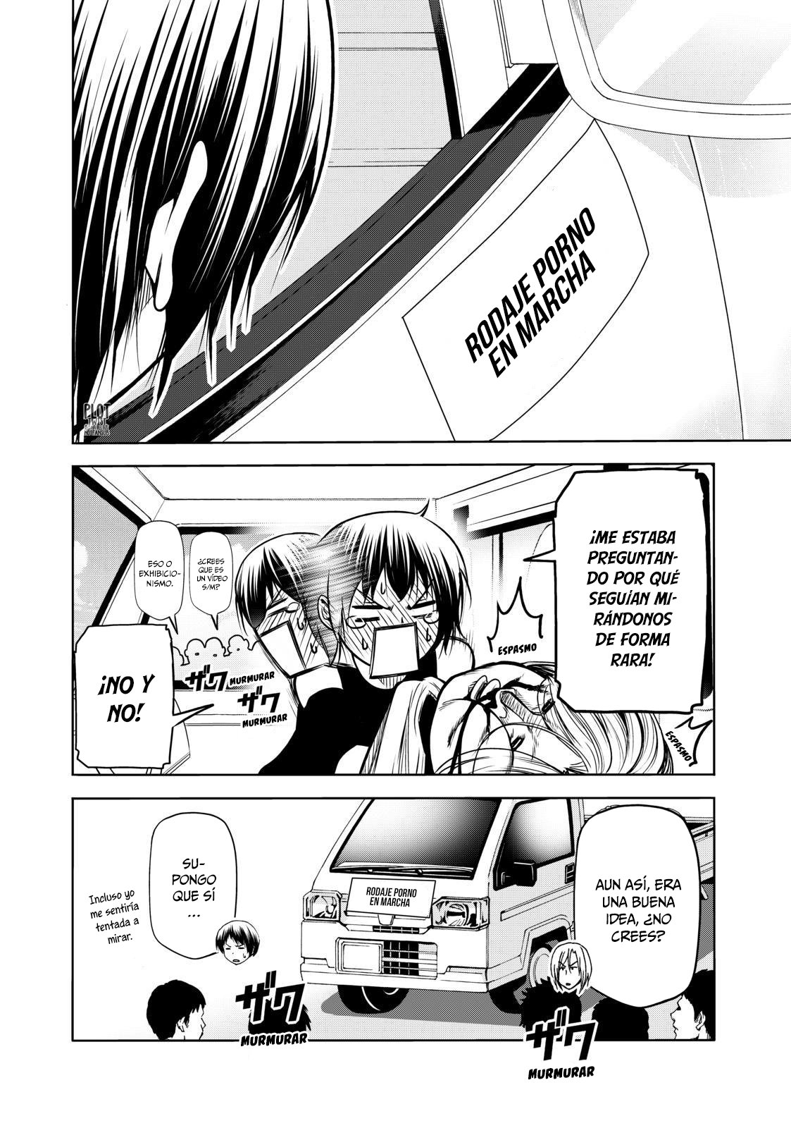 Read Grand Blue ES Manga Online