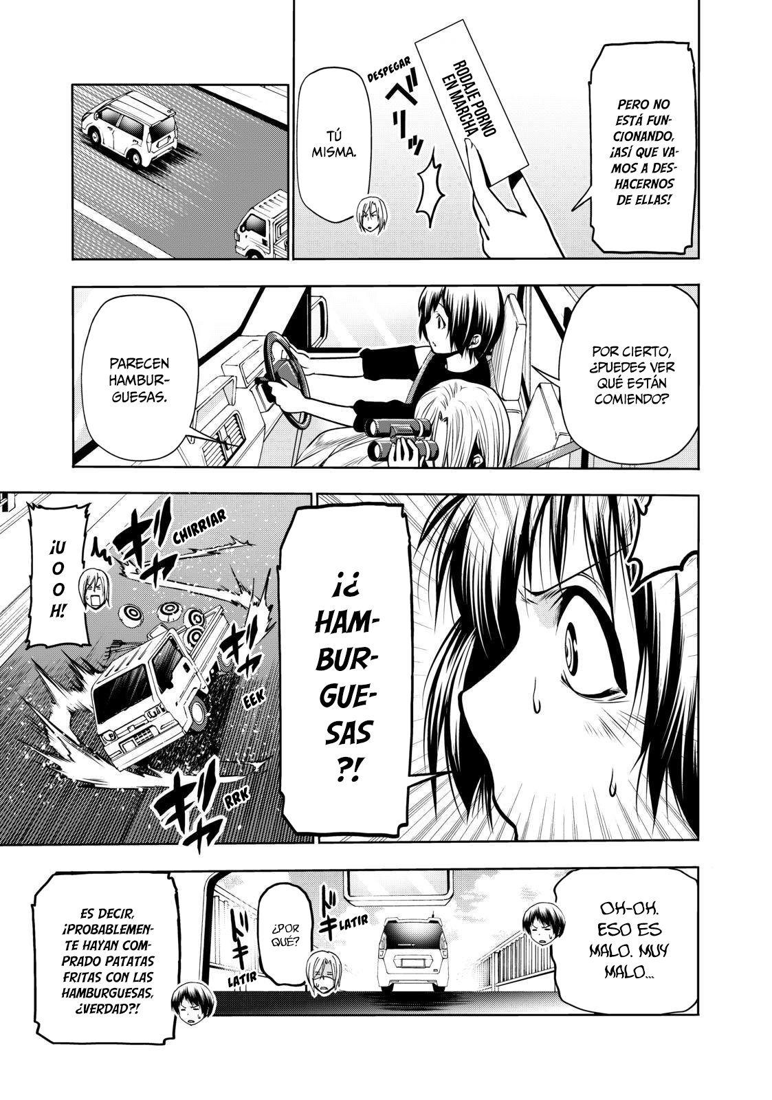Read Grand Blue ES Manga Online