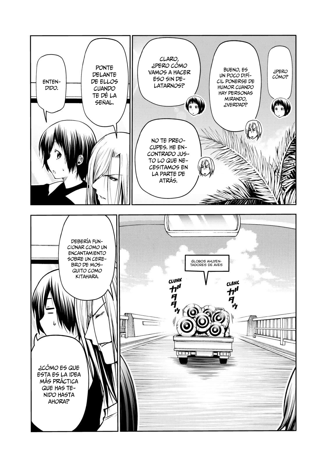 Read Grand Blue ES Manga Online