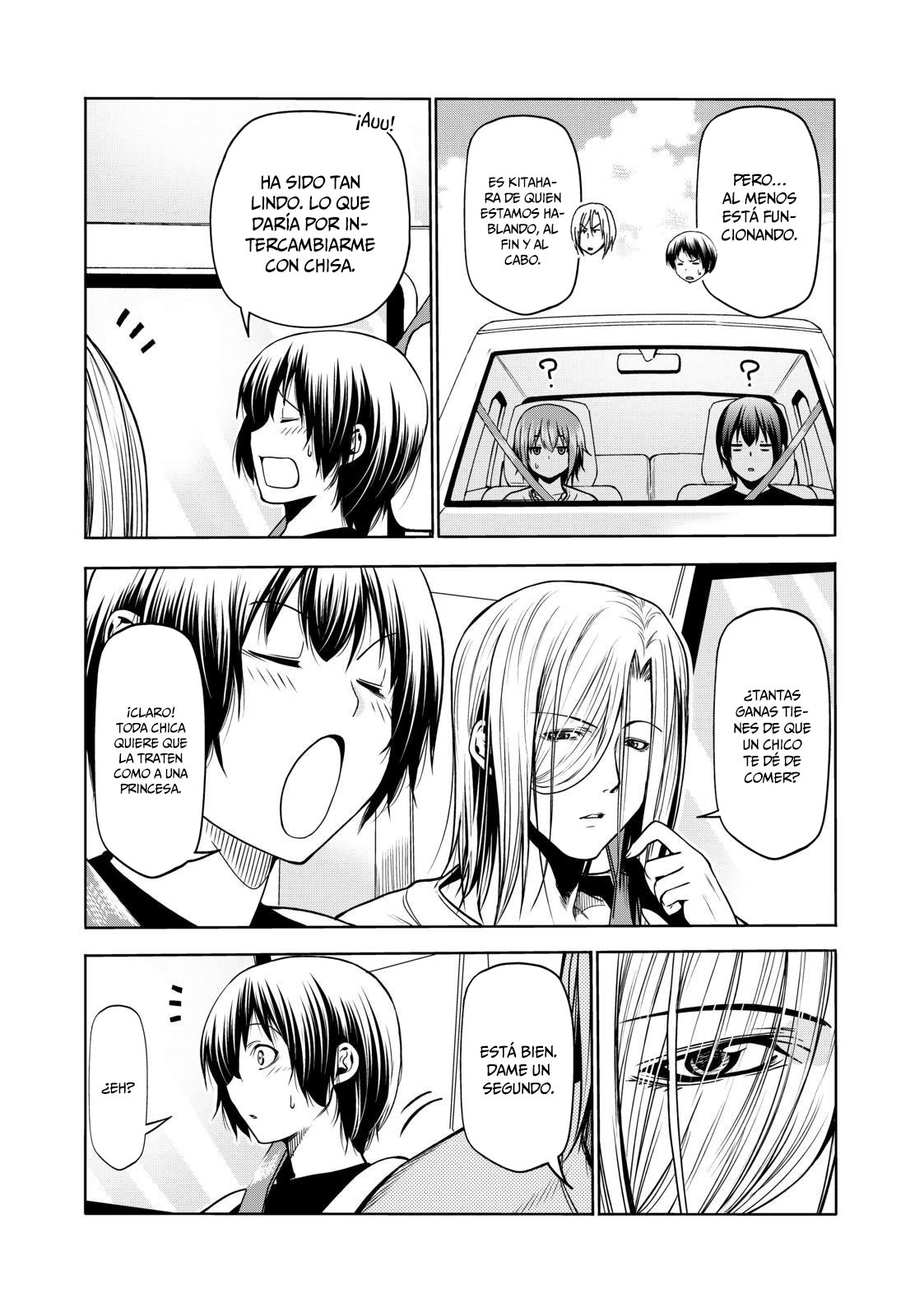 Read Grand Blue ES Manga Online