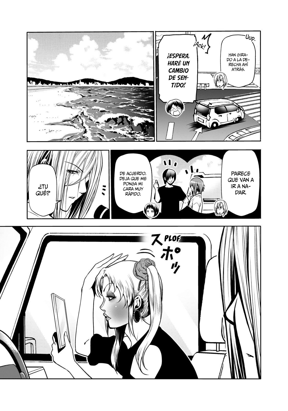 Read Grand Blue ES Manga Online