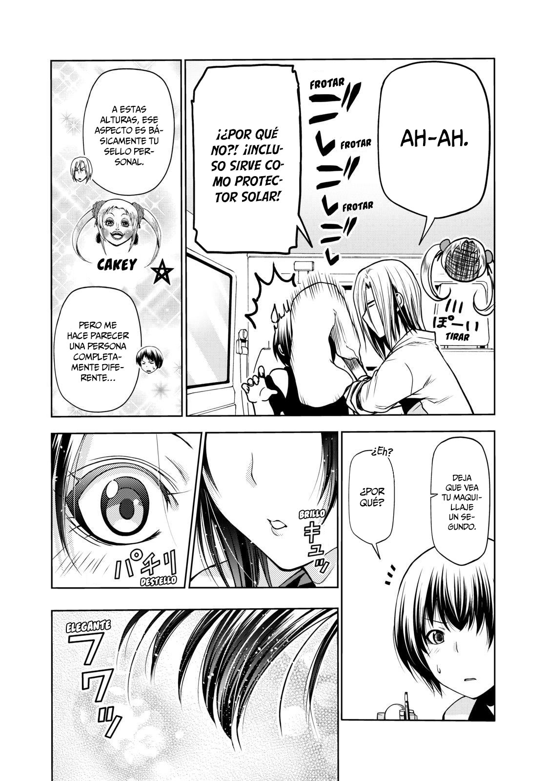 Read Grand Blue ES Manga Online