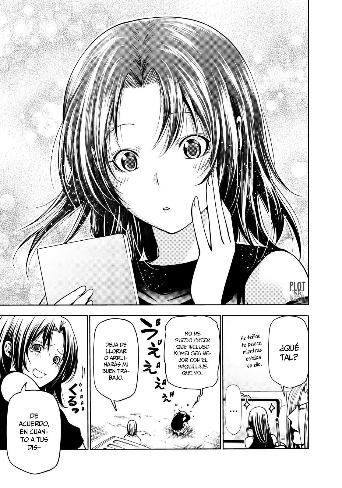 Read Grand Blue ES Manga Online