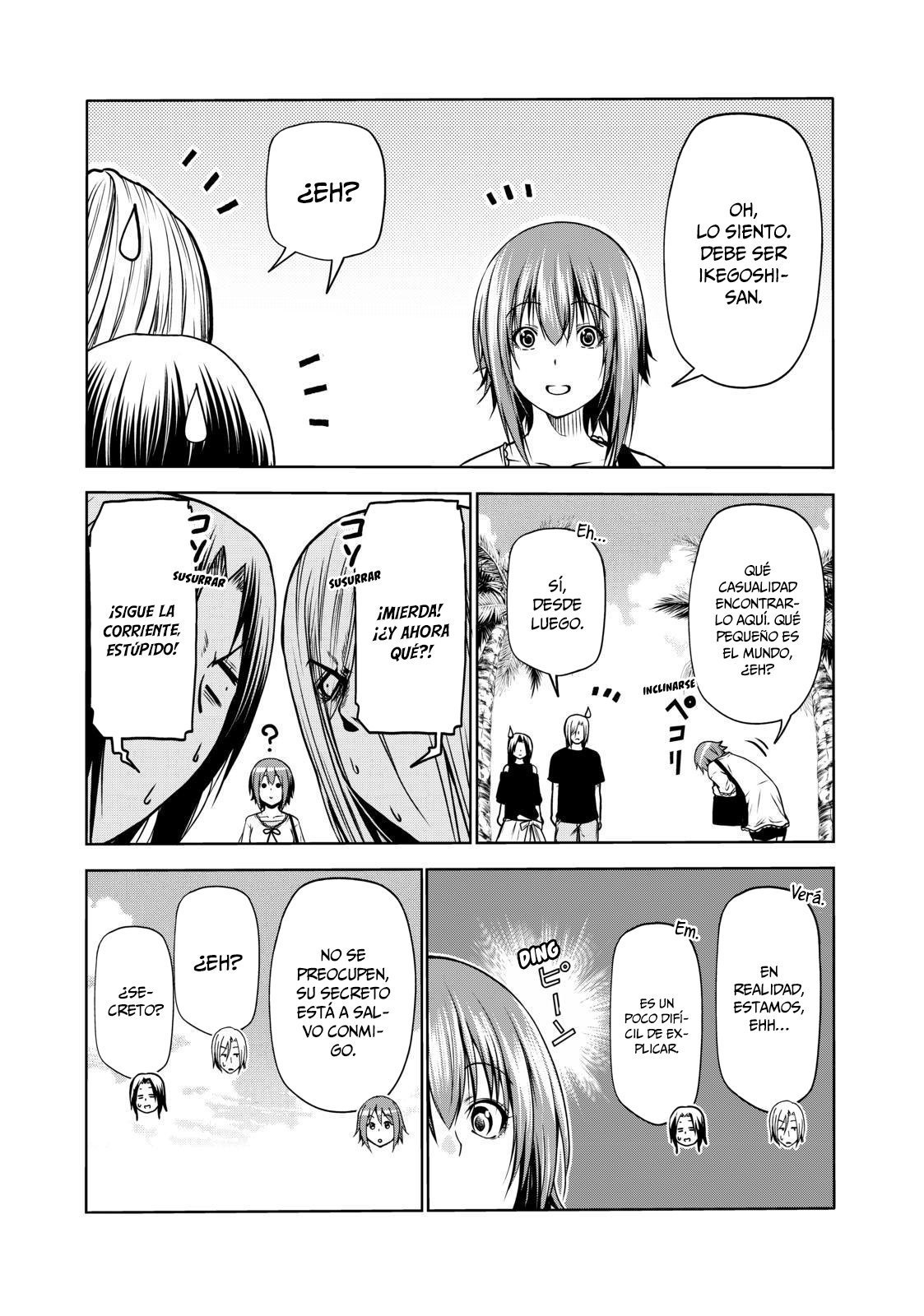 Read Grand Blue ES Manga Online