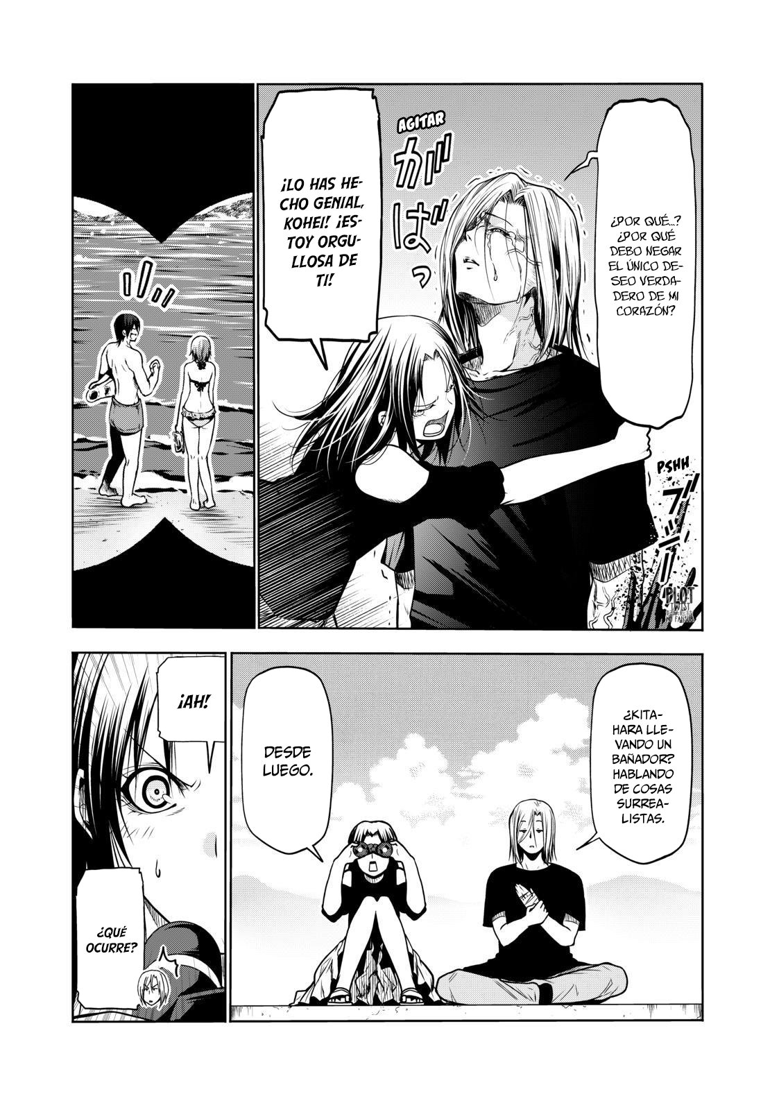 Read Grand Blue ES Manga Online