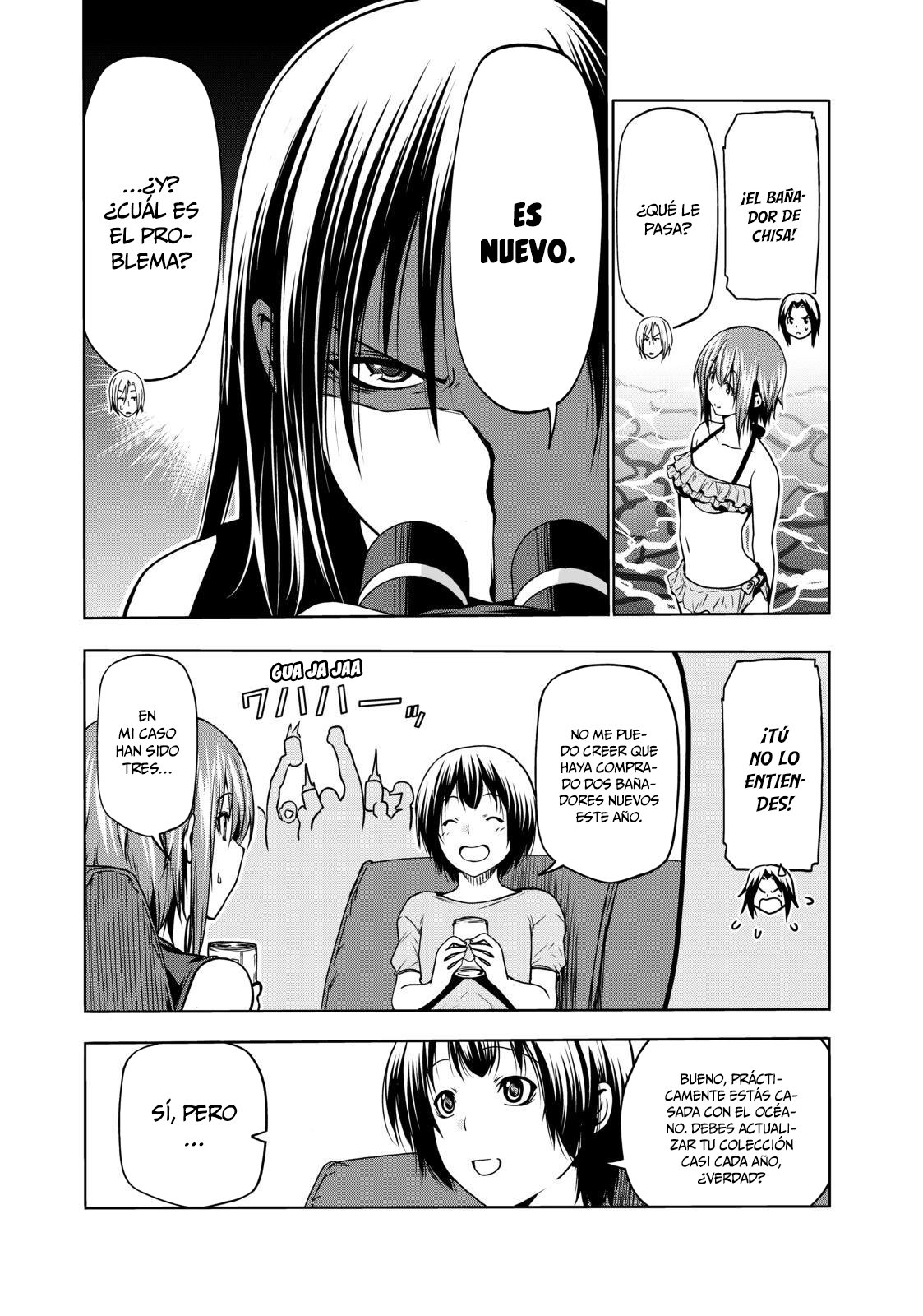 Read Grand Blue ES Manga Online