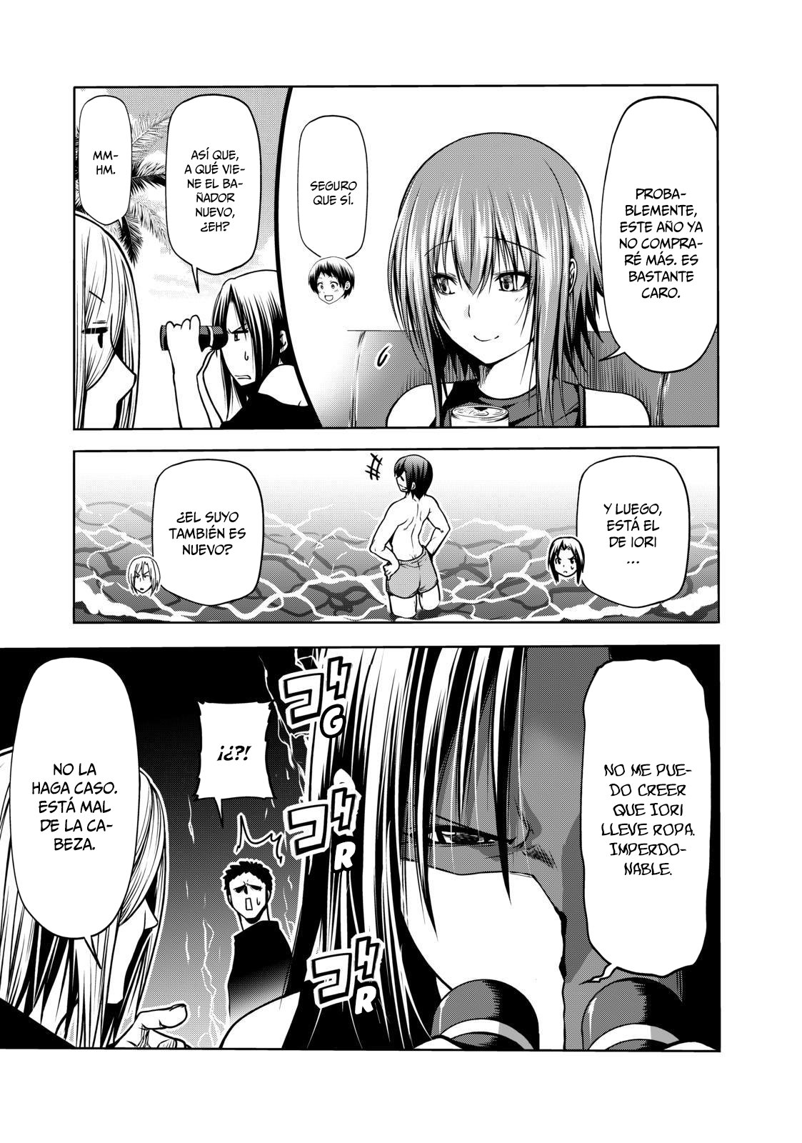 Read Grand Blue ES Manga Online
