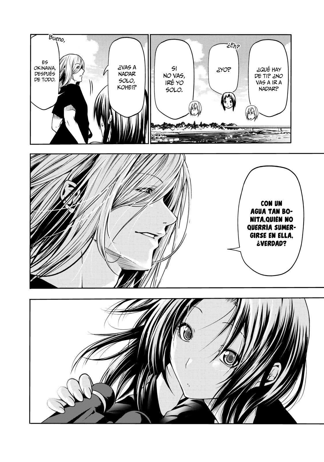 Read Grand Blue ES Manga Online