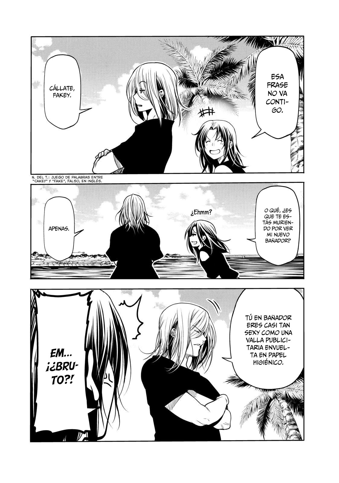 Read Grand Blue ES Manga Online