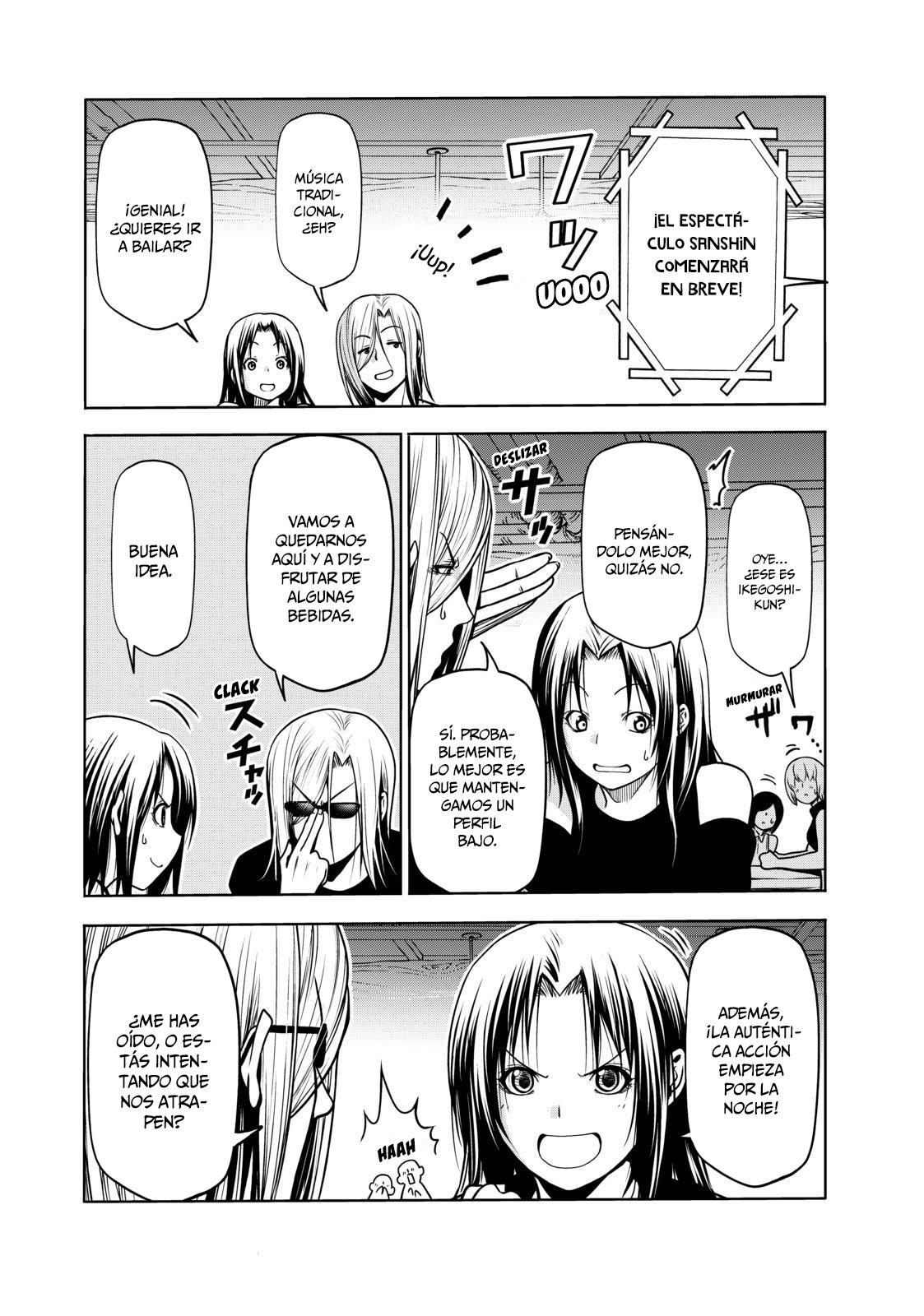 Read Grand Blue ES Manga Online