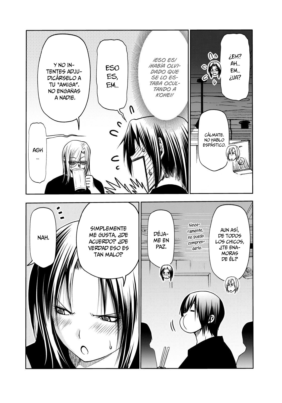 Read Grand Blue ES Manga Online