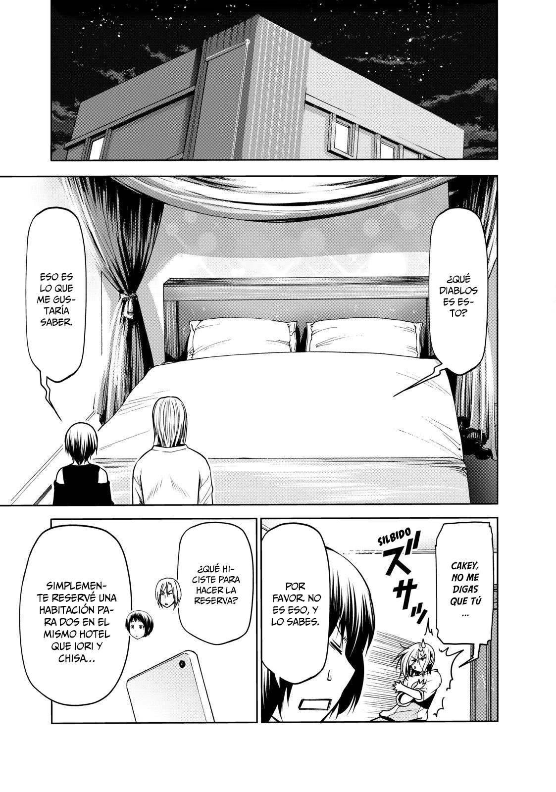 Read Grand Blue ES Manga Online