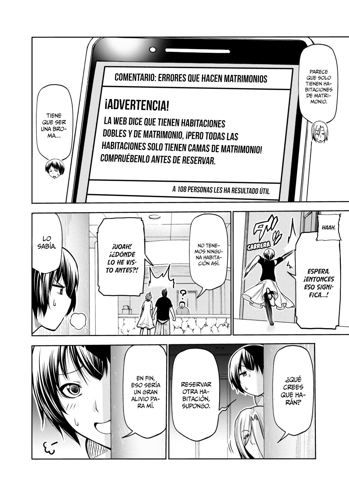 Read Grand Blue ES Manga Online