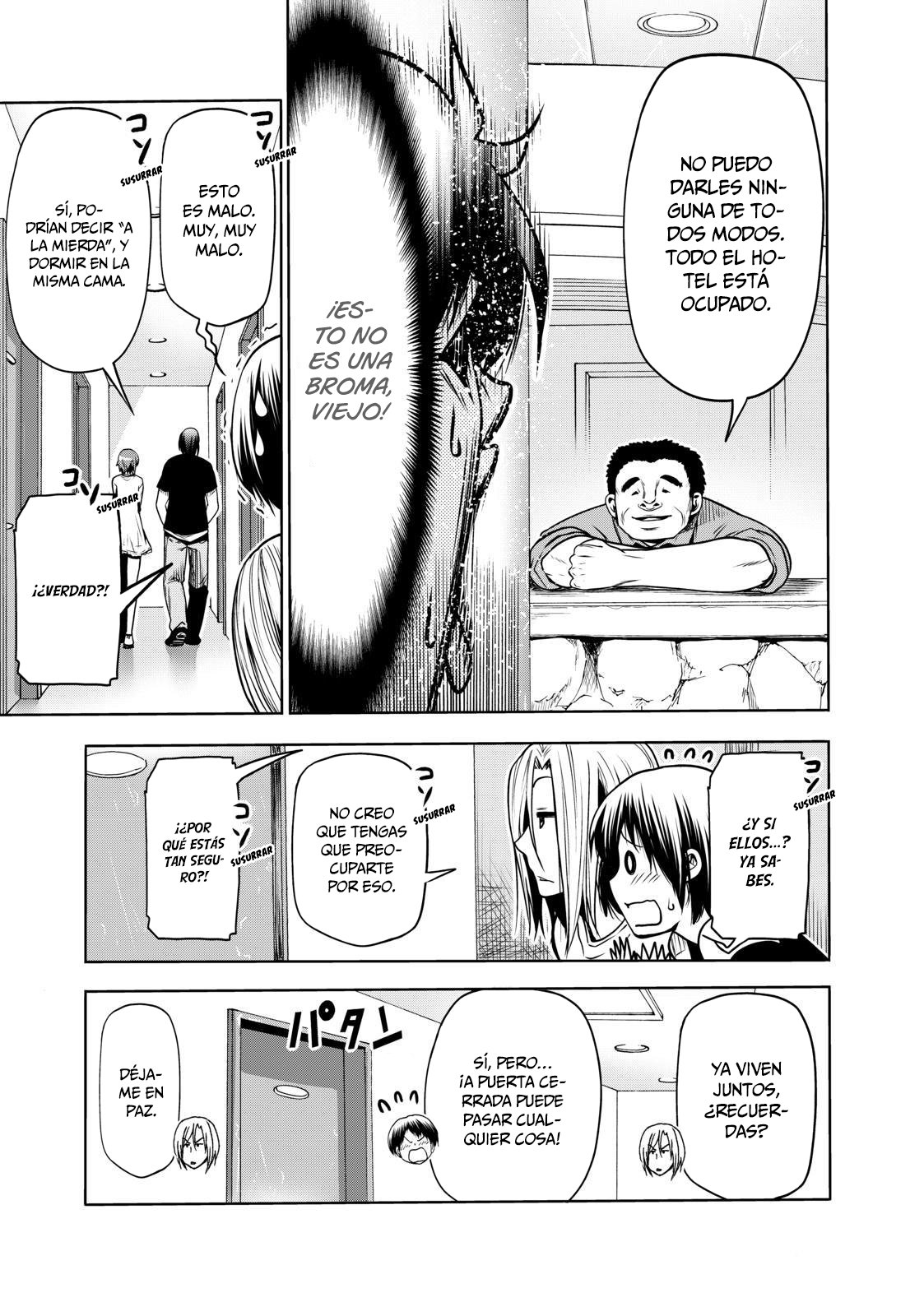 Read Grand Blue ES Manga Online