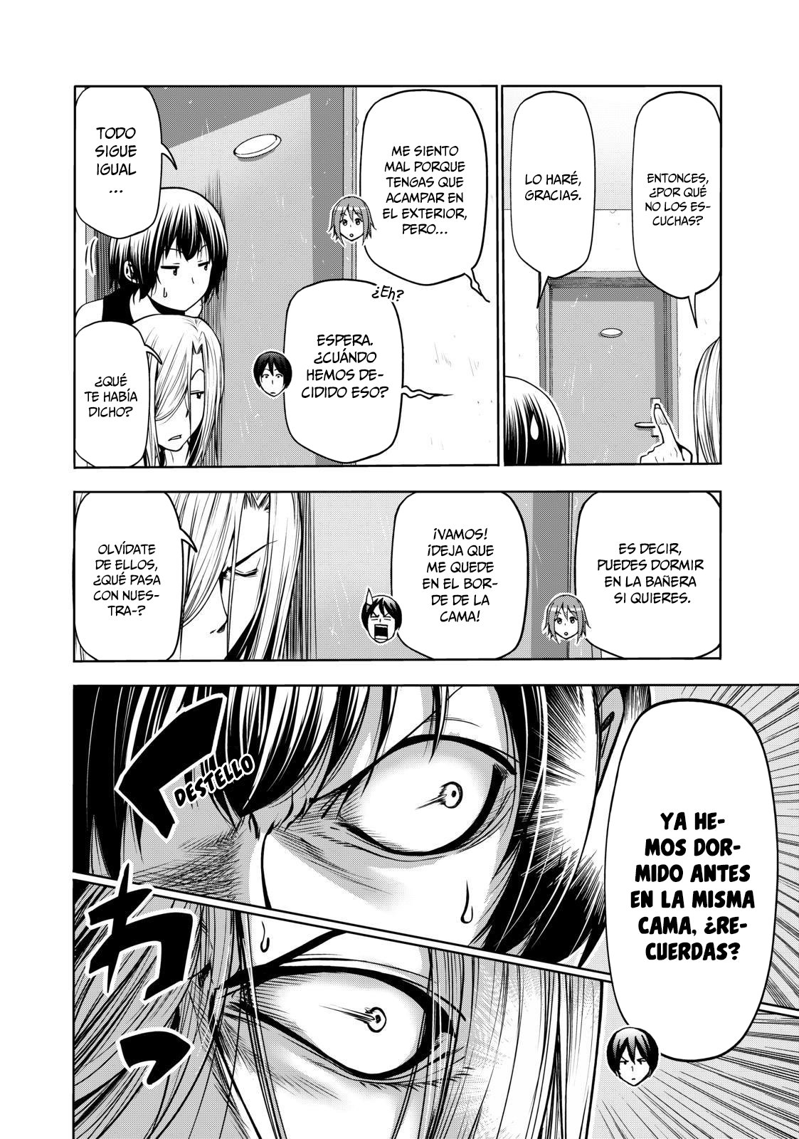 Read Grand Blue ES Manga Online