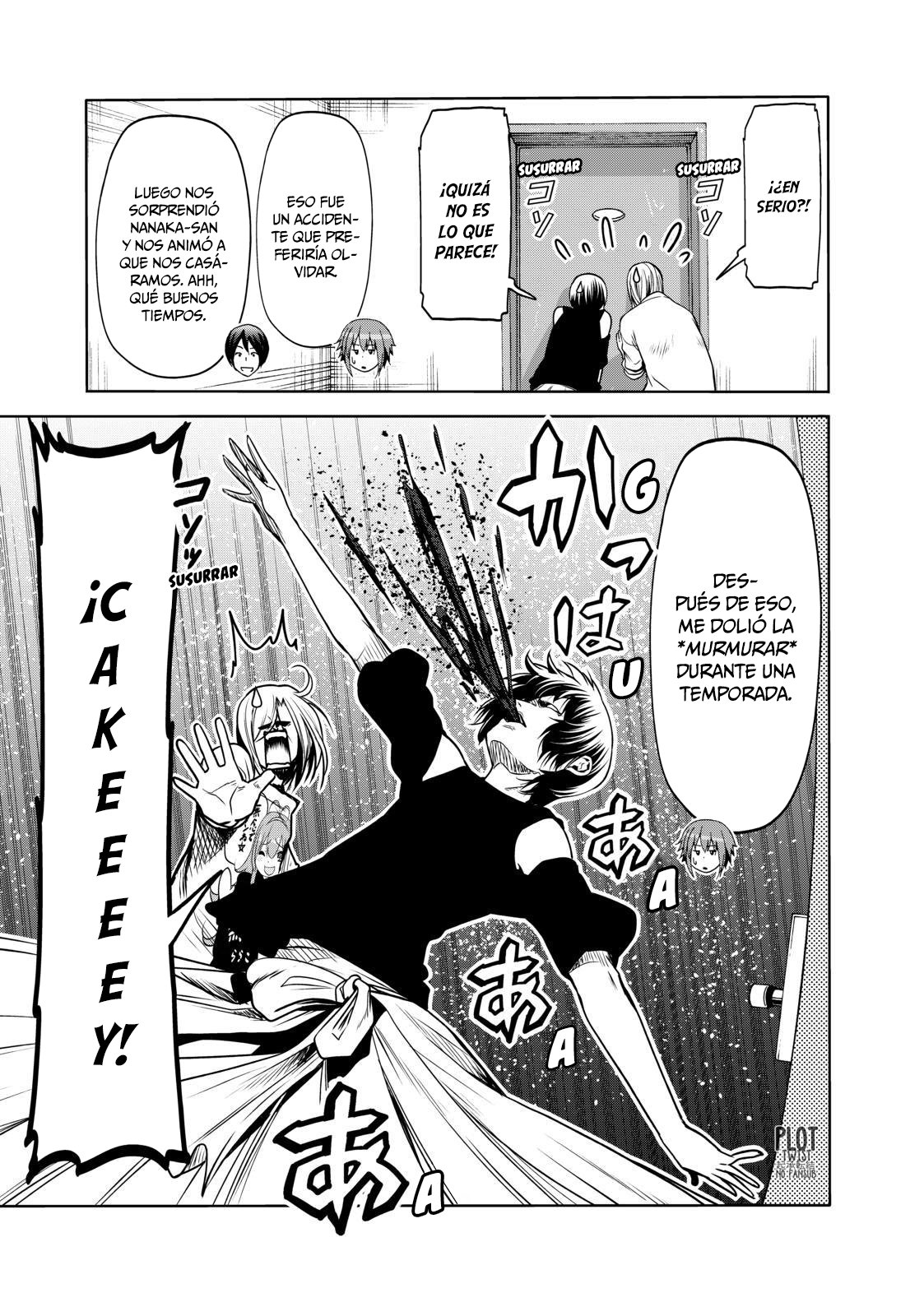 Read Grand Blue ES Manga Online