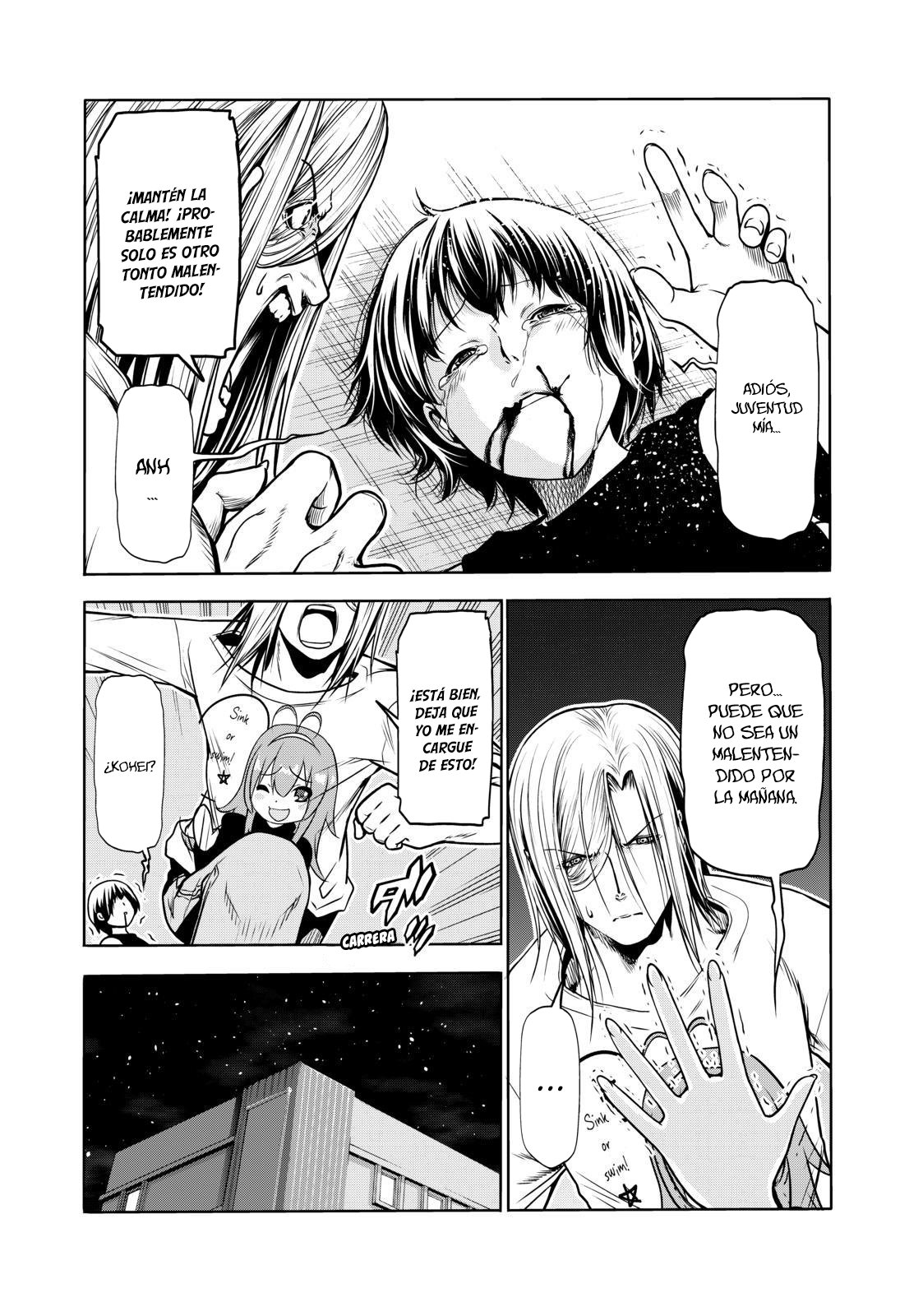 Read Grand Blue ES Manga Online