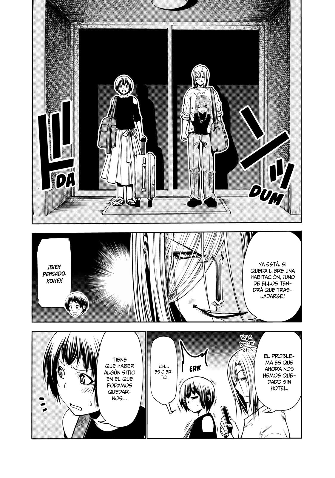 Read Grand Blue ES Manga Online