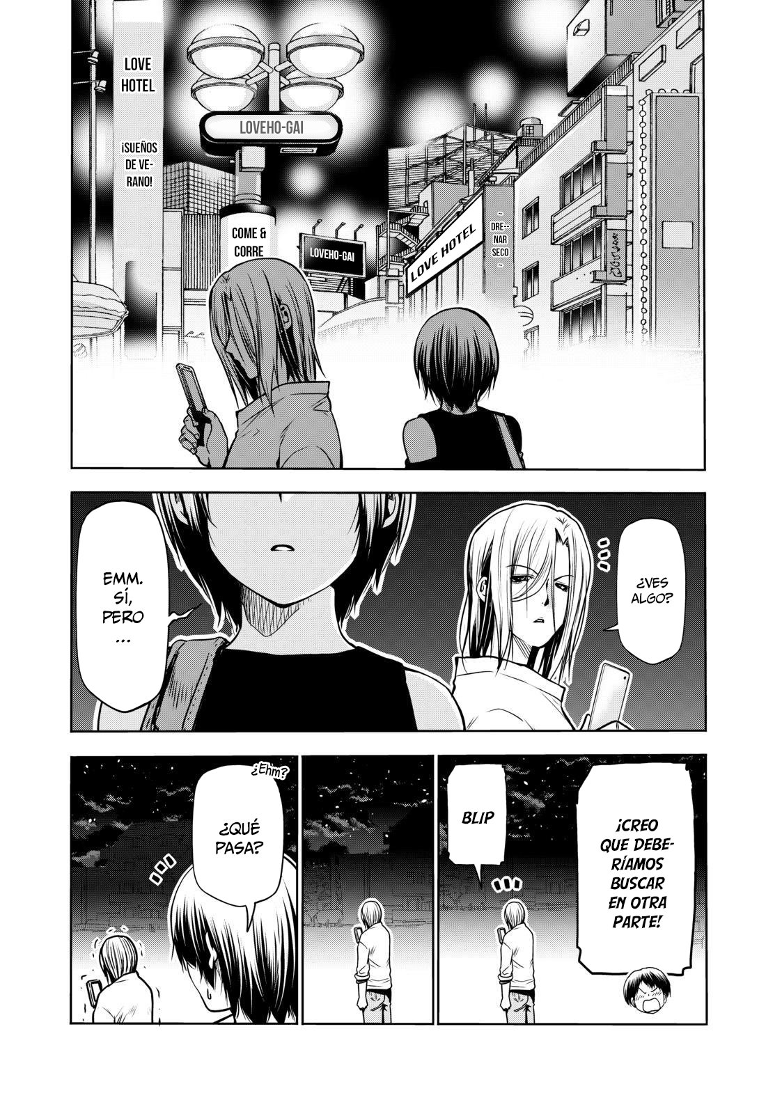Read Grand Blue ES Manga Online