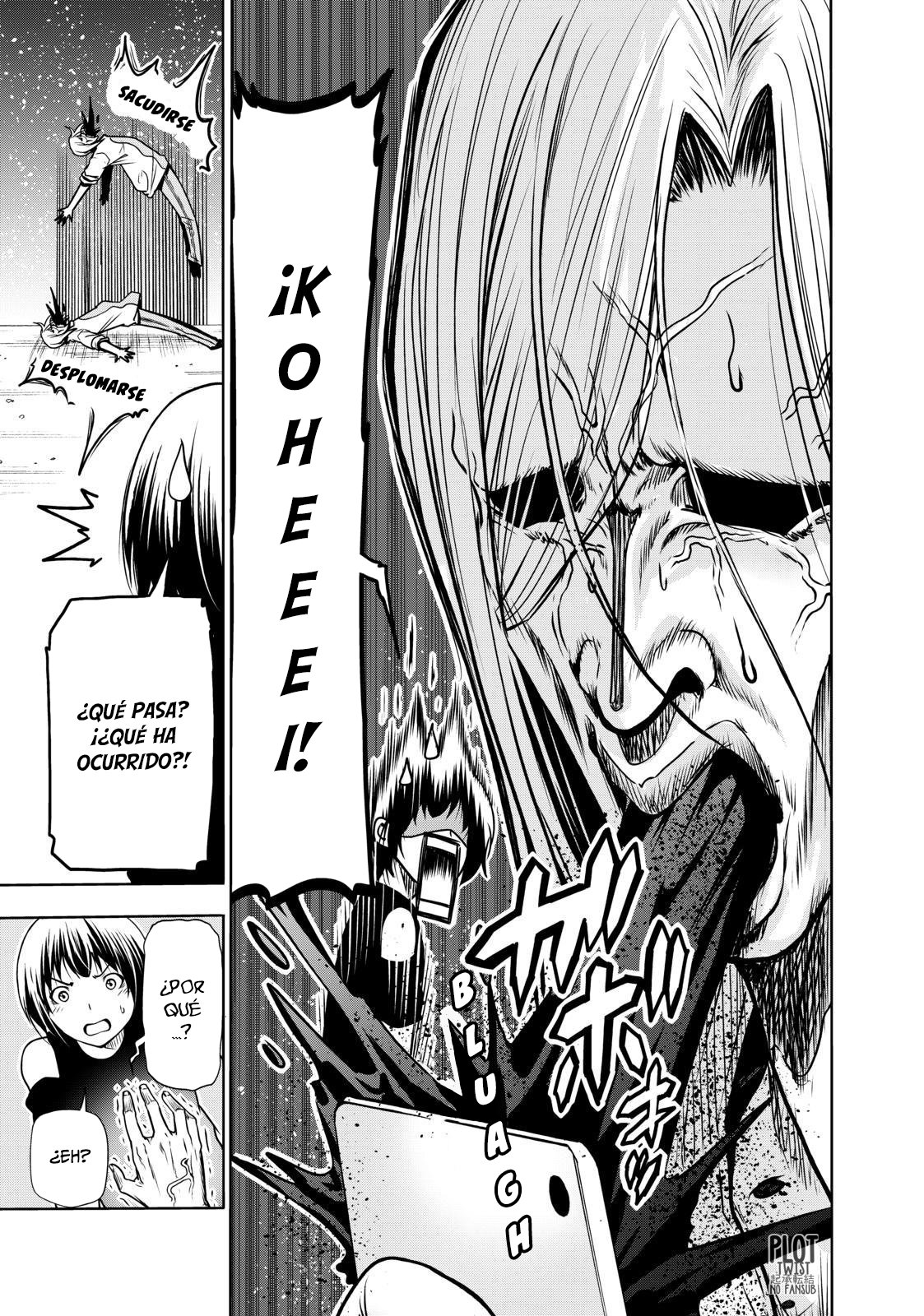 Read Grand Blue ES Manga Online