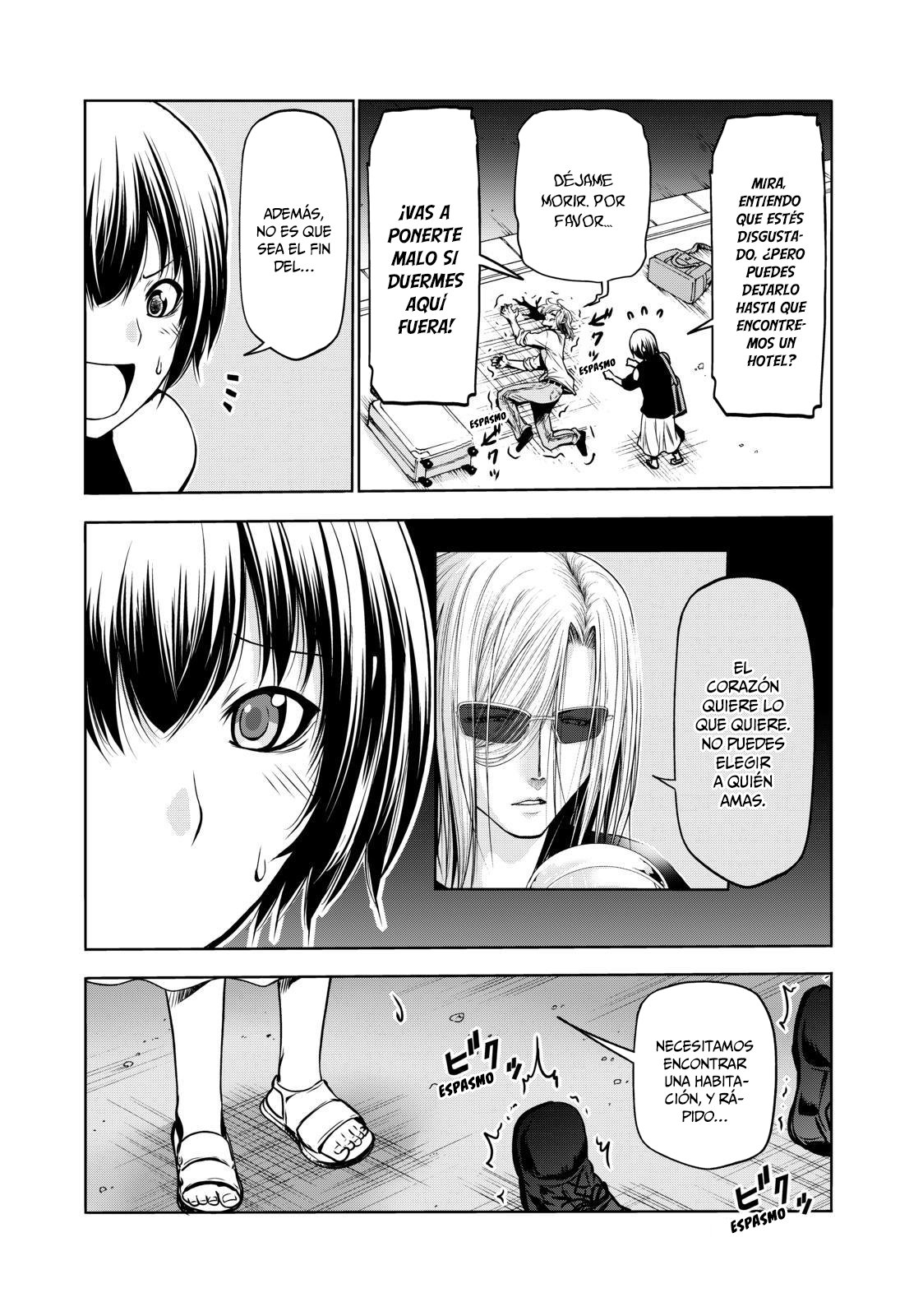 Read Grand Blue ES Manga Online