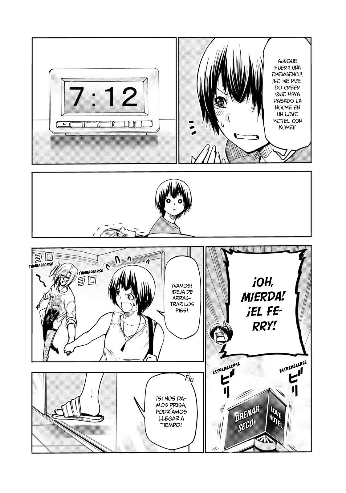 Read Grand Blue ES Manga Online