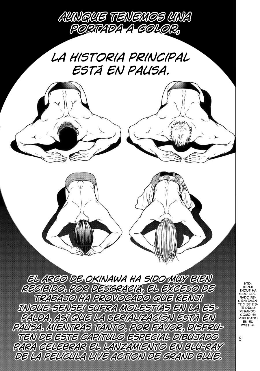 Read Grand Blue ES Manga Online