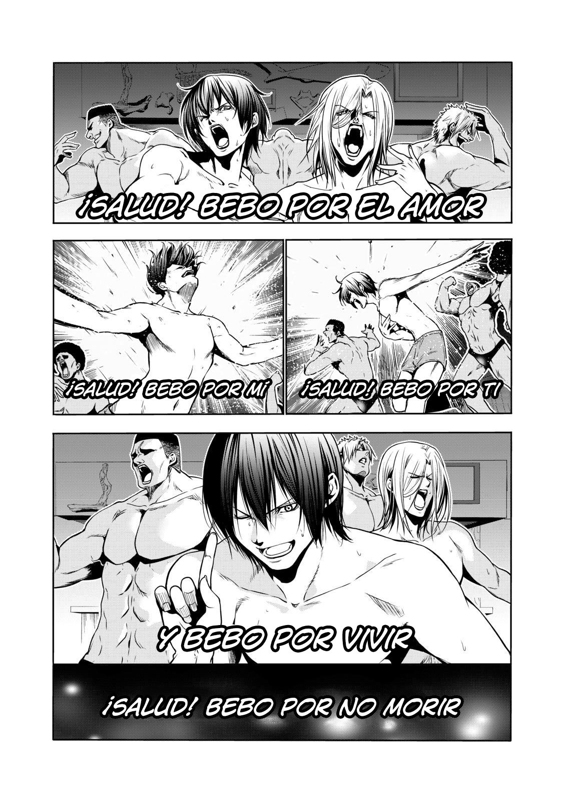 Read Grand Blue ES Manga Online