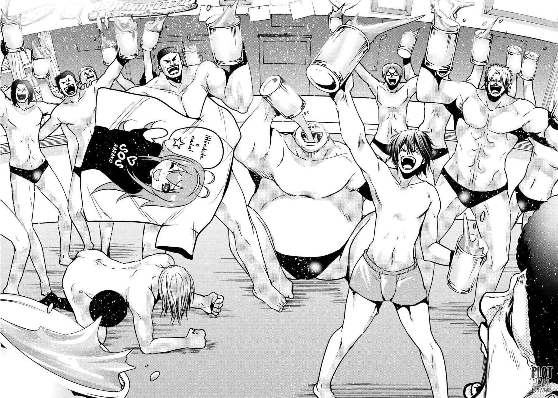 Read Grand Blue ES Manga Online