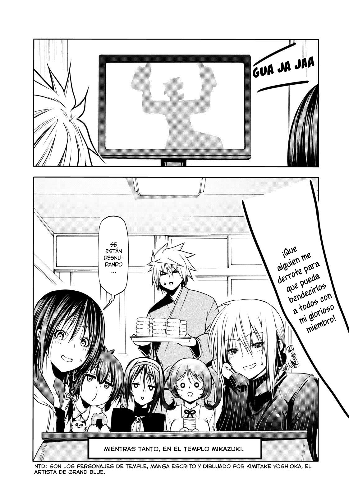Read Grand Blue ES Manga Online