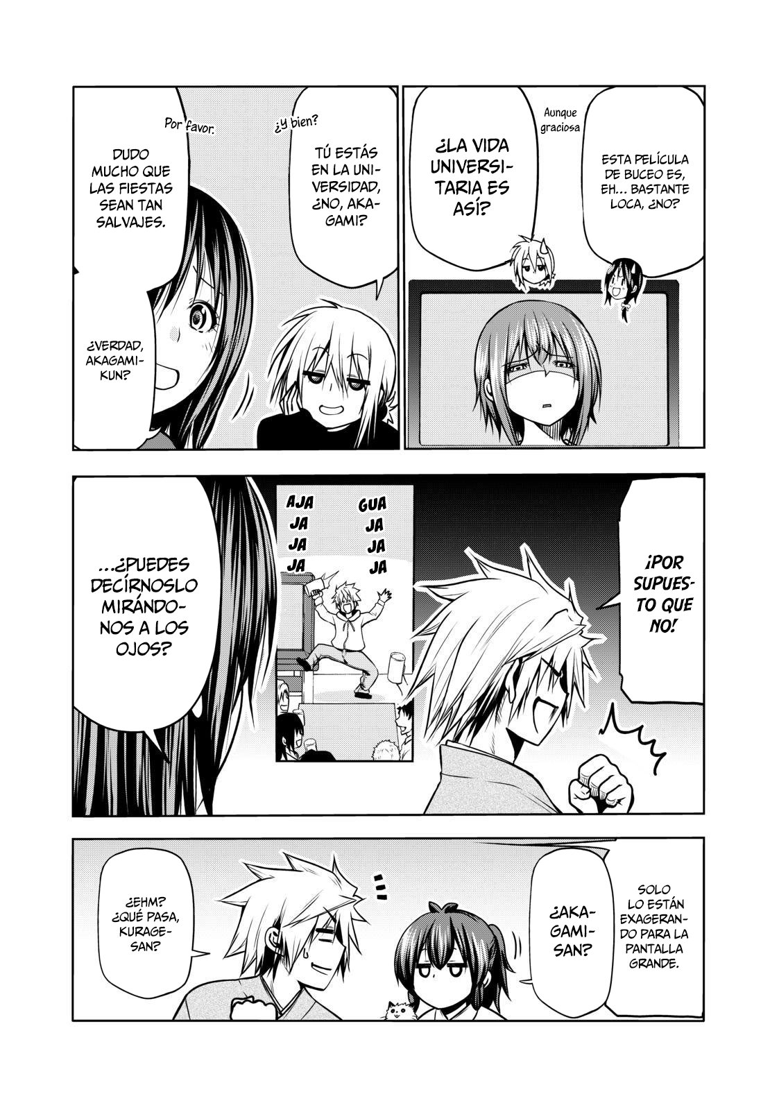 Read Grand Blue ES Manga Online