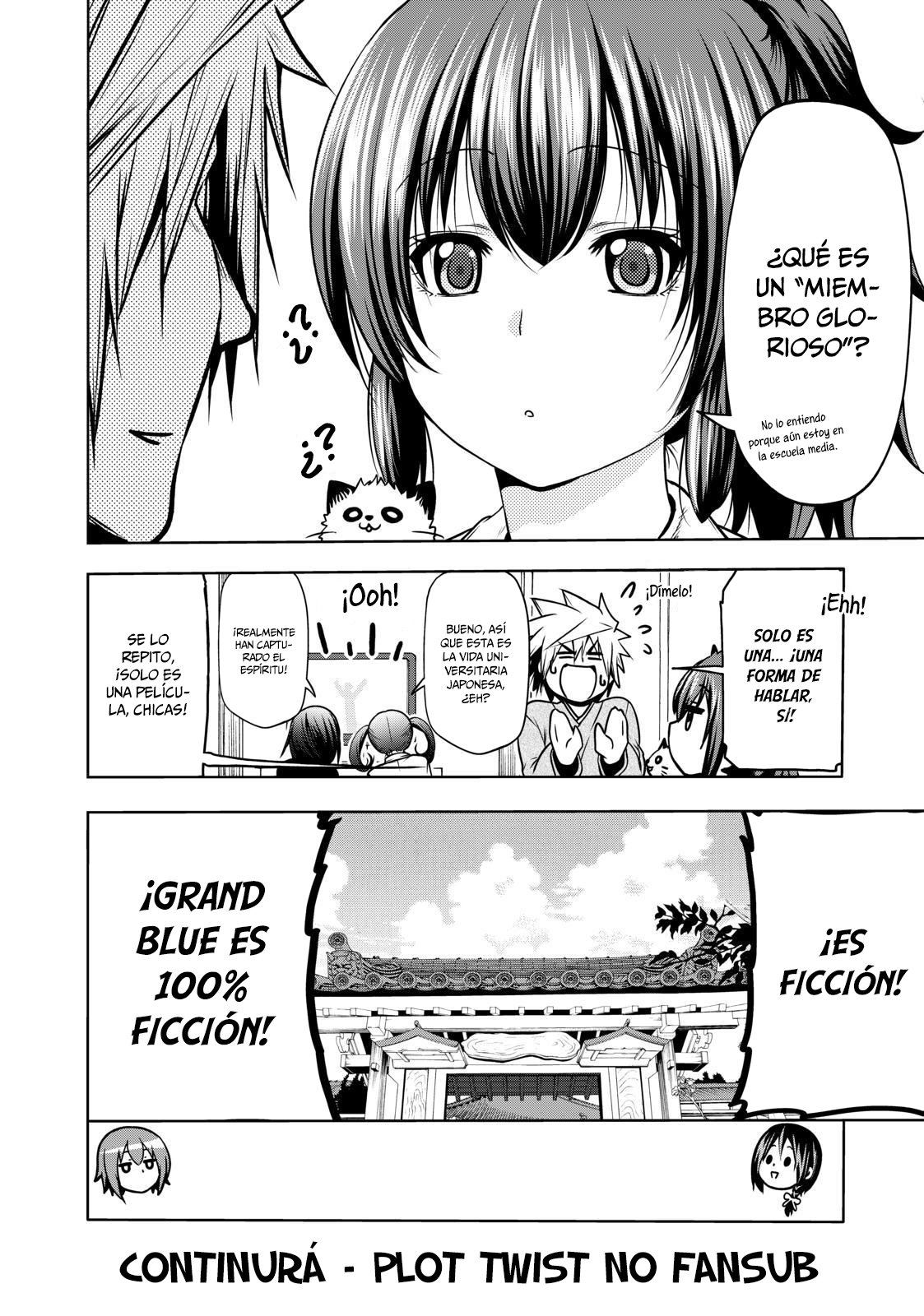Read Grand Blue ES Manga Online