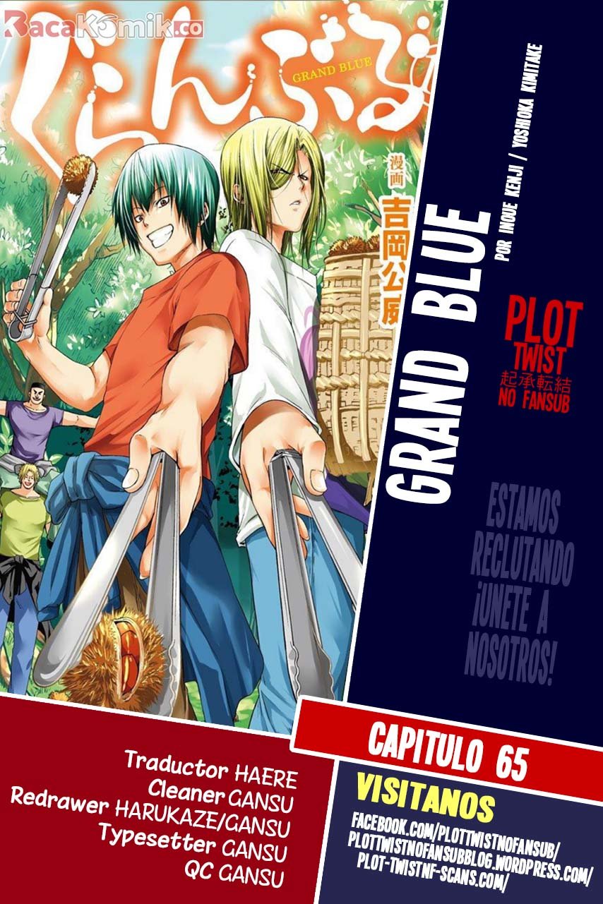 Read Grand Blue ES Manga Online