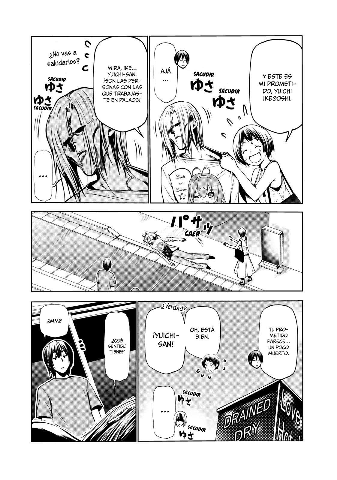 Read Grand Blue ES Manga Online