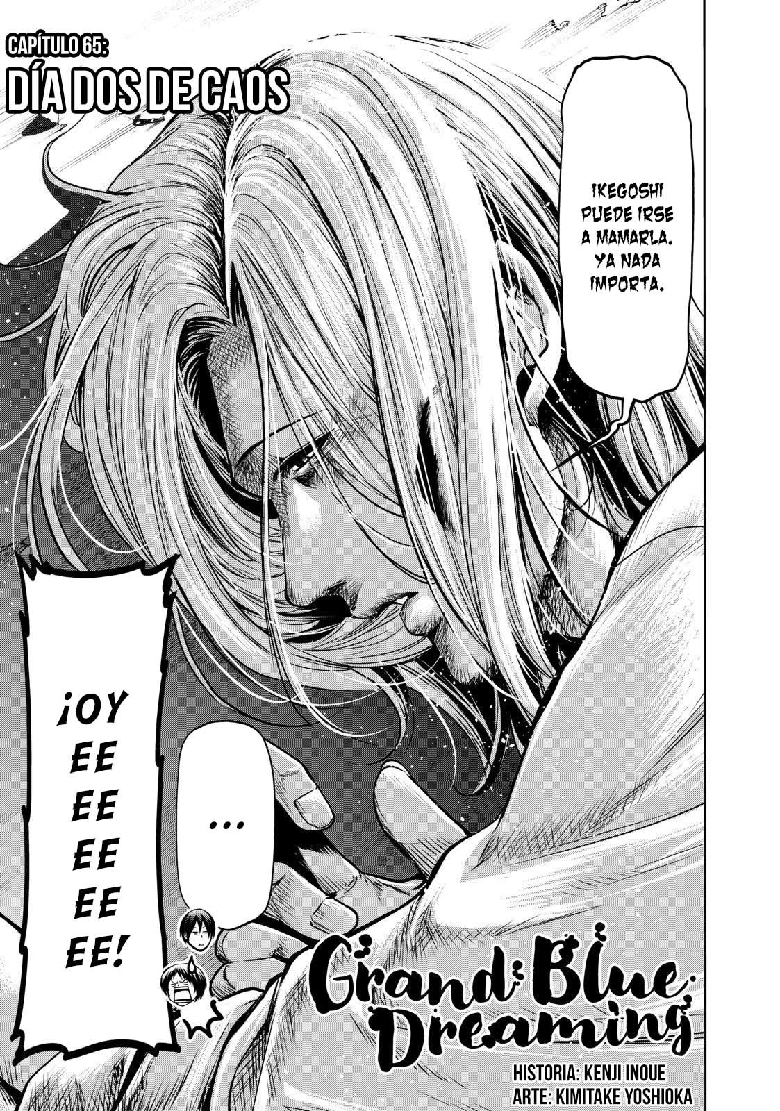 Read Grand Blue ES Manga Online