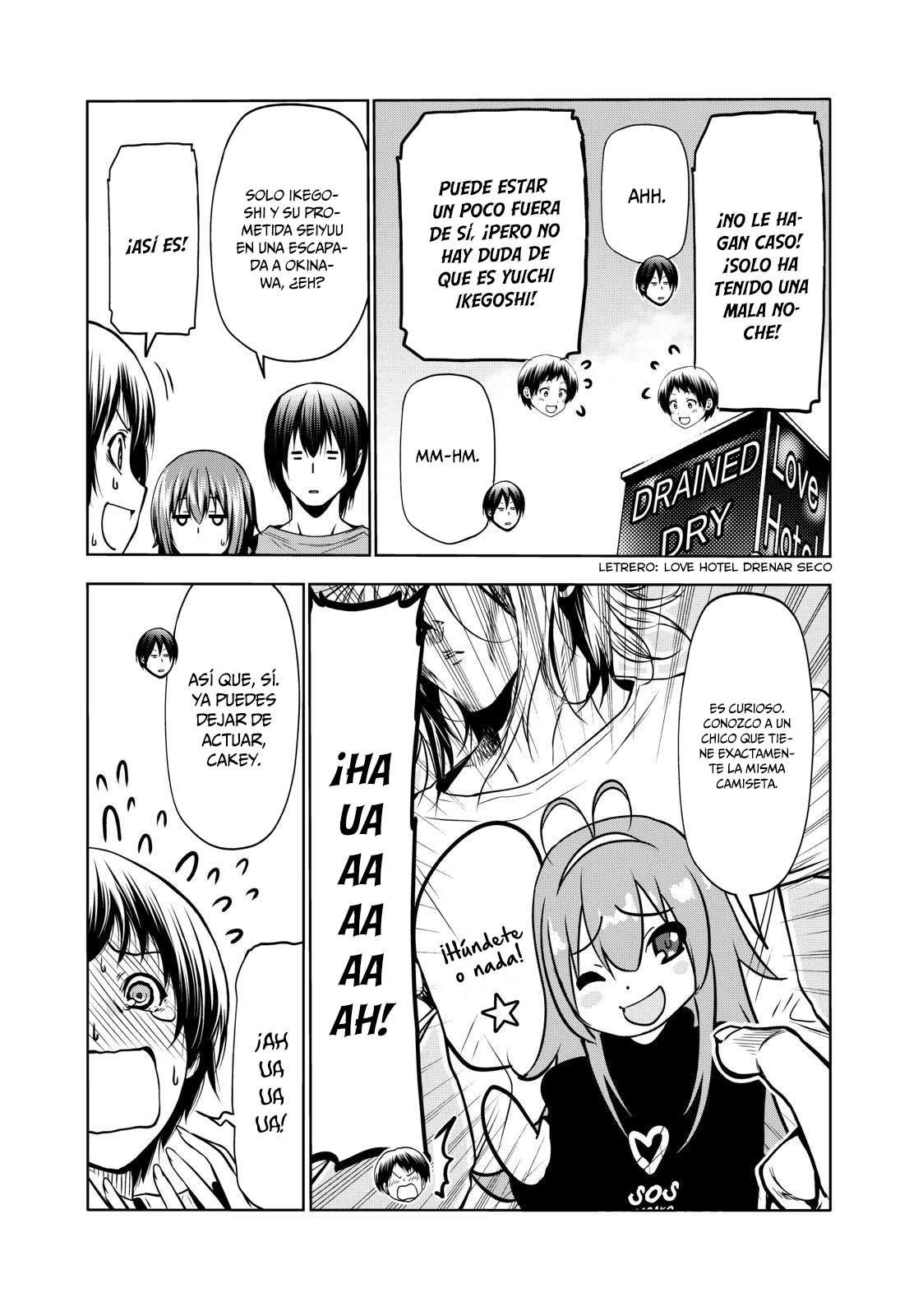 Read Grand Blue ES Manga Online