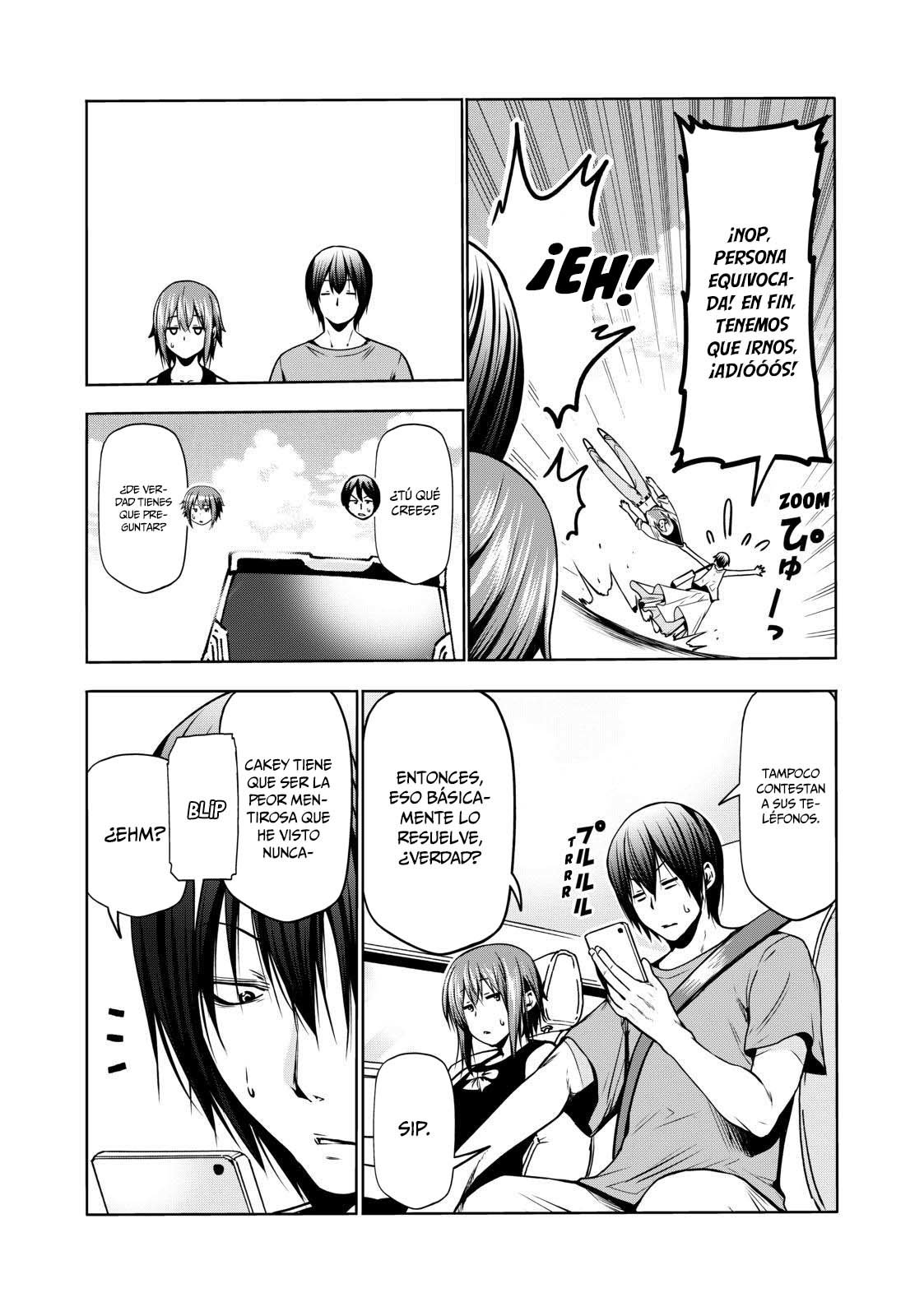 Read Grand Blue ES Manga Online
