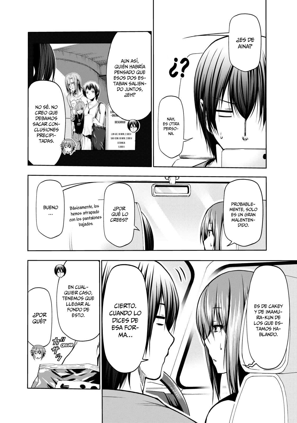 Read Grand Blue ES Manga Online