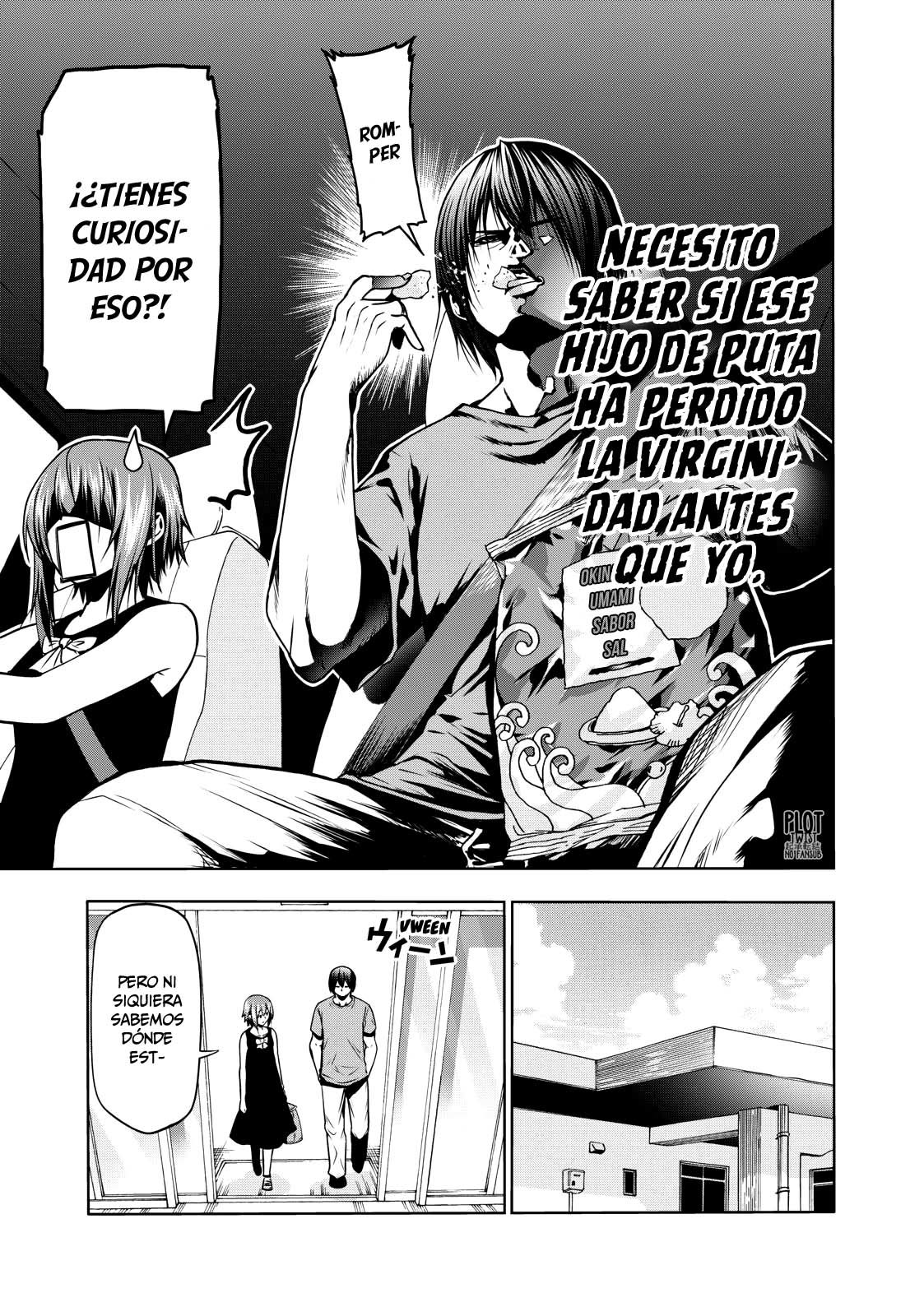 Read Grand Blue ES Manga Online