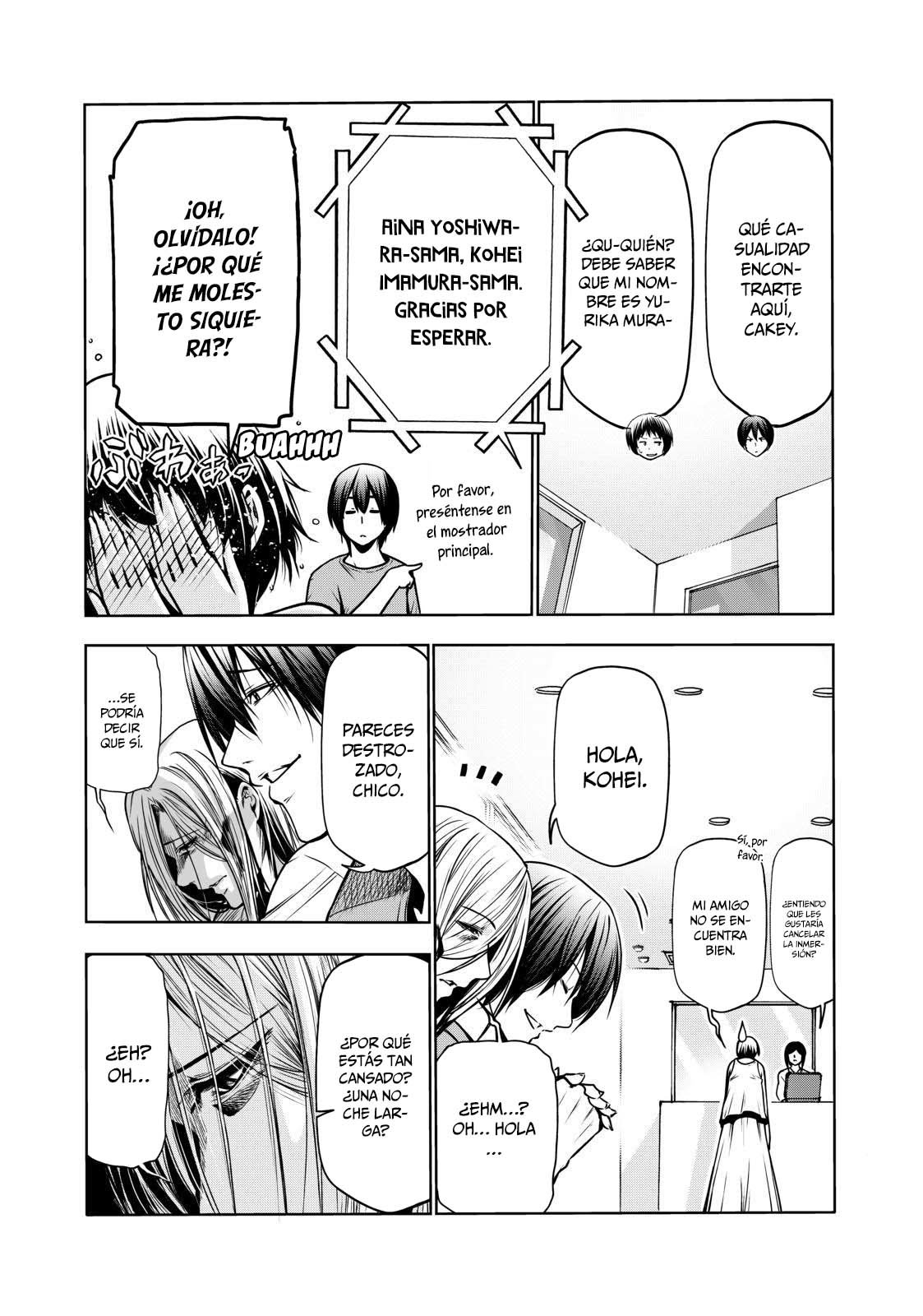 Read Grand Blue ES Manga Online